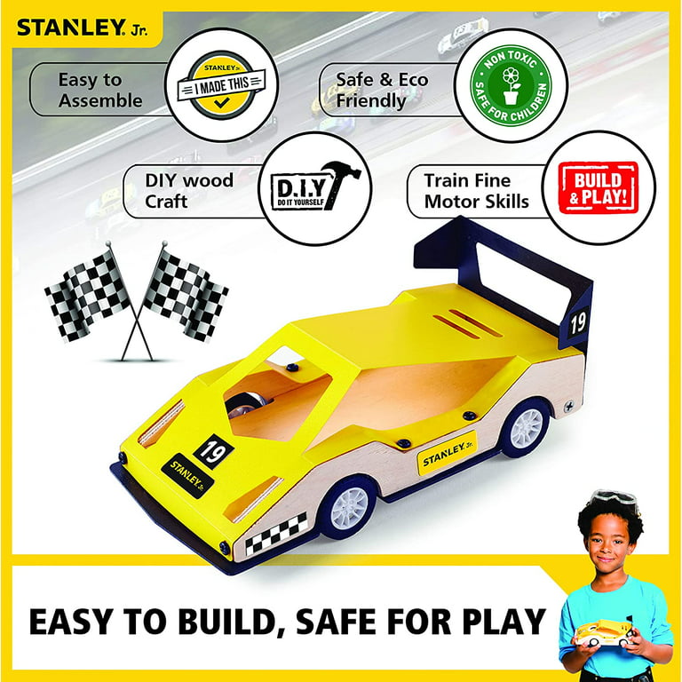 Stanley Jr - Build your Own Race Car Kit 