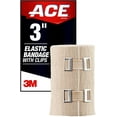 thumbnail image 2 of Ace Elastic Bandage with Clips, 3in (2 pack) (Bundle), 2 of 6