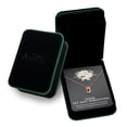 thumbnail image 3 of Anavia Mini Cube Cremation Jewelry Stainless Steel Keepsake Memorial Urn Necklace for Human with"Gone, yet not forgotten" Comfort Card-[Rose Gold], 3 of 3