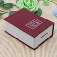 thumbnail image 6 of Diversion Book Safe Money Saving Box Realistic Lockable Dictionary Shaped Money Box Secret Storage Box Book Safe Box, 6 of 15