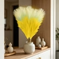 thumbnail image 2 of Hierba de la Pampa artificial,flores secas artificiales,cañas naturales estilo boho para decoración del hogar,arreglo floral neutro para jarrones,centros de mesa,adornos decorativos para bodas y, 2 of 6