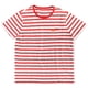 thumbnail image 1 of Camisetas de Manga Corta de los Hombres Nueva Camiseta de Cuello Redondo de Rayas de Verano, Ligero Slim Fit Top, 1 of 7