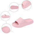 thumbnail image 4 of ibiyuan Sleepers Womens Slippers Cloudies Slides for Women Non Open Toe Flat Sandals for Women Cushioned Beach Shoes Men for Summer Beach Walking, 4 of 5
