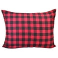 thumbnail image 3 of Your Lifestyle by Donna Sharp The Great Outdoors 3 PC Quilt Set from  Chocolate Brown/Red - Queen, 3 of 5