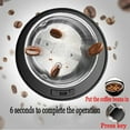 thumbnail image 3 of Amdohai Electric Grinder Herbal Grinder Crusher for Spices Electric Spice Coffee Beans Grinder Stainless Steel with a Cleaning Brush, 3 of 7