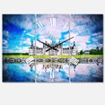 thumbnail image 1 of DesignArt Chateau De Chambord Castle in Blue, 1 of 2