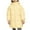 Yellow, variant on COM1950s Girls Winter Jacket, Winter Hooded Down Jacket for Boys & Girls, Short Top, Thick Warm, Baby Winter Jacket, Baby Girl Winter Jacket