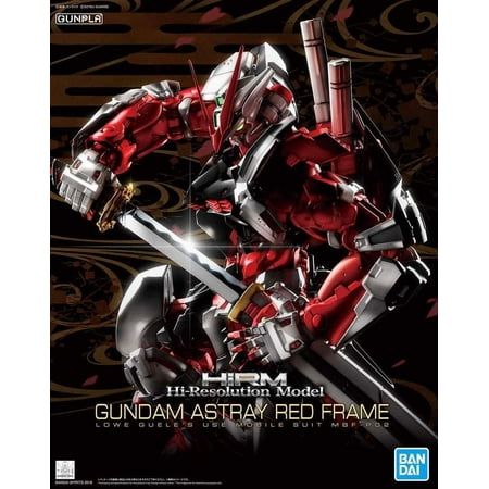 - Bandai Hi-Res Hi-Resolution Gundam Astray Red Frame 1/100 Model Kit