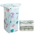 thumbnail image 6 of No-Pump 3d Vacuum Storage Bags for Travel,Essentials,Stuffed Animal Storage,Press & Seal Reusable Space Saver Bags, Air Tight Compression Storage Bags for Clothes, Comforters, Blankets, Bedding, 6 of 8