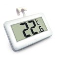 thumbnail image 1 of RUNROTOO 2Pcs Refrigerator Thermometer Low Power Consumption White ABS for Home Use, 1 of 8