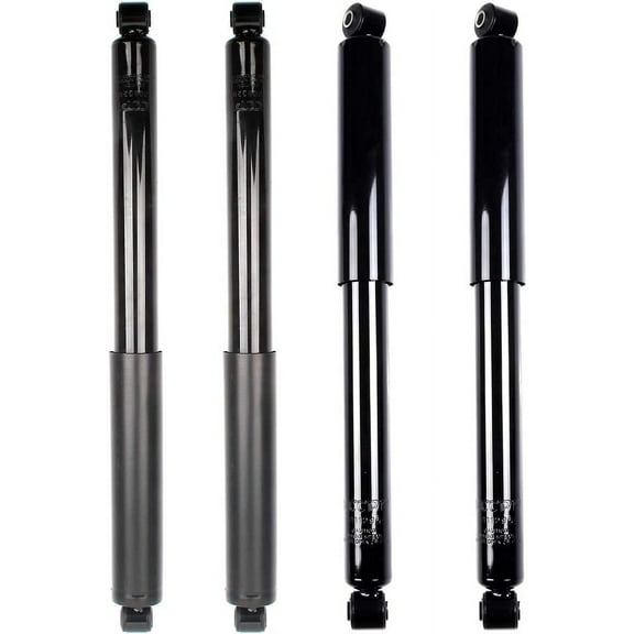 Shocks Front Rear,CCIYU Shock Absorbers for 1990 1991 1992 1993 1994 1995 1996 for Ford for F-150,1992 1993 1994 1995 1996 for Ford for F-250 Parts Struts (4pc Set)
