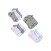 Reebok Girls Pro-Series Low Cut Socks, Small, 6-Pack