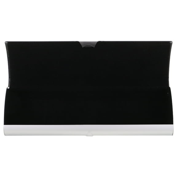 Raindrops Aluminum Eyeglass Case Portable Hard Shell Glasses Case for Sunglasses Reading Glasses and Travel for Women Men and Kids