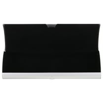 Raindrops Aluminum Eyeglass Case Portable Hard Shell Glasses Case for Sunglasses Reading Glasses and Travel for Women Men and Kids