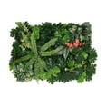 thumbnail image 2 of Panel de pared de hierba Macarena Decoración Fotografía Hojas Artificiales Plantas, 2 of 8
