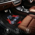 thumbnail image 6 of Car Floor Mats 4 Piece Set Darth Vader Decoration Non Slip Floor Foot Mat Universal Floor Liner Car Accessories Automotive Protection, 6 of 7