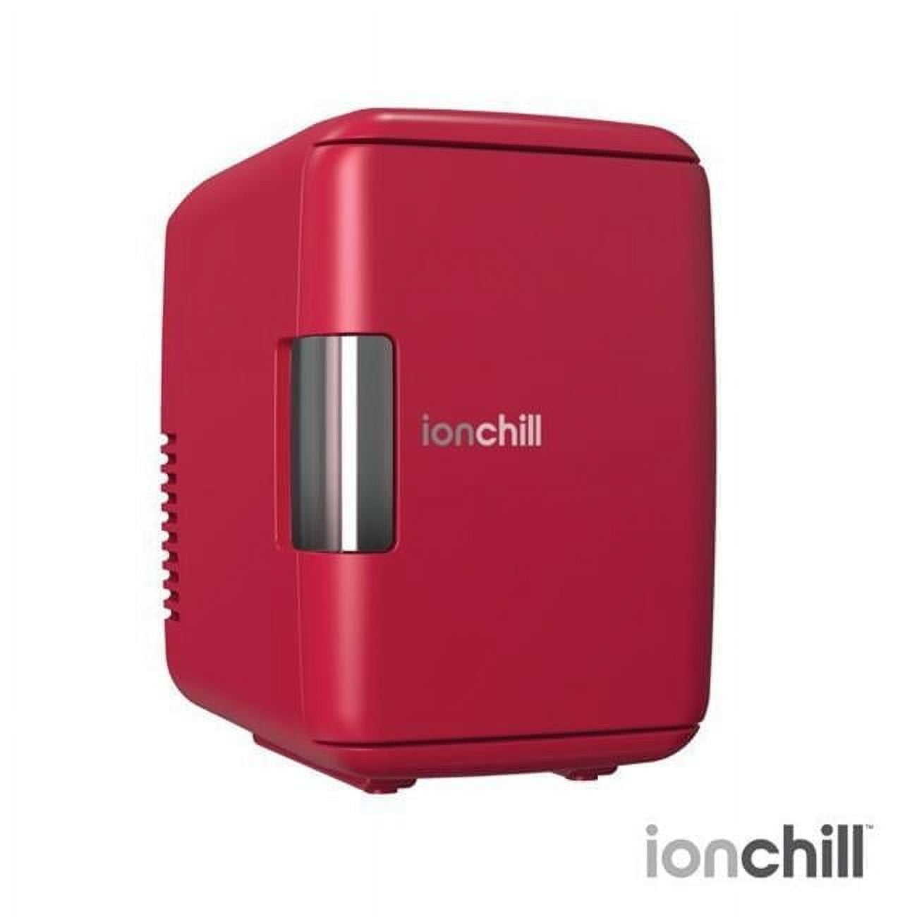 AC & DC Portable Mini Fridge, Red