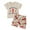 Beige-1, variant on HCNTES Toddler Baby Boy Summer Clothes Short Sleeve Embroidery Baseball T Shirt & Plaid Shorts Set 2 Piece Outfit kids clothes under $5.00(6-12 Months,Blue)