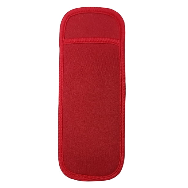 Bolsas reutilizables para paletas heladas Fundas de neopreno para congelador con colores variados para fiestas infantiles Fundas protectoras para yogur 1 unidad