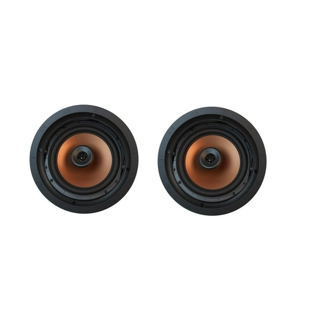 Altavoz de techo Klipsch CDT-5800-C II (par) de titanio de 8 pulgadas