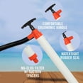 thumbnail image 3 of Bomba De Sentina Manual, Bomba Manual De Desgaste Multifuncional Altamente Eficiente Para Barcos De Yates Barcos De Pesca Kayaks Con Manguera, Para Vasos Y Drenaje Líquido, 3 of 7