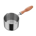 thumbnail image 3 of simhoa Hot Oil Pan Cooking Pot Nonstick Pancake Pot for RV Travel Home Heating Soup 300ml, 3 of 8