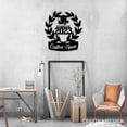 thumbnail image 2 of Craftnamesign Personalized Graduation Name Metal Sign, Graduation Party Decor, Memorable Gifts, 2 of 5