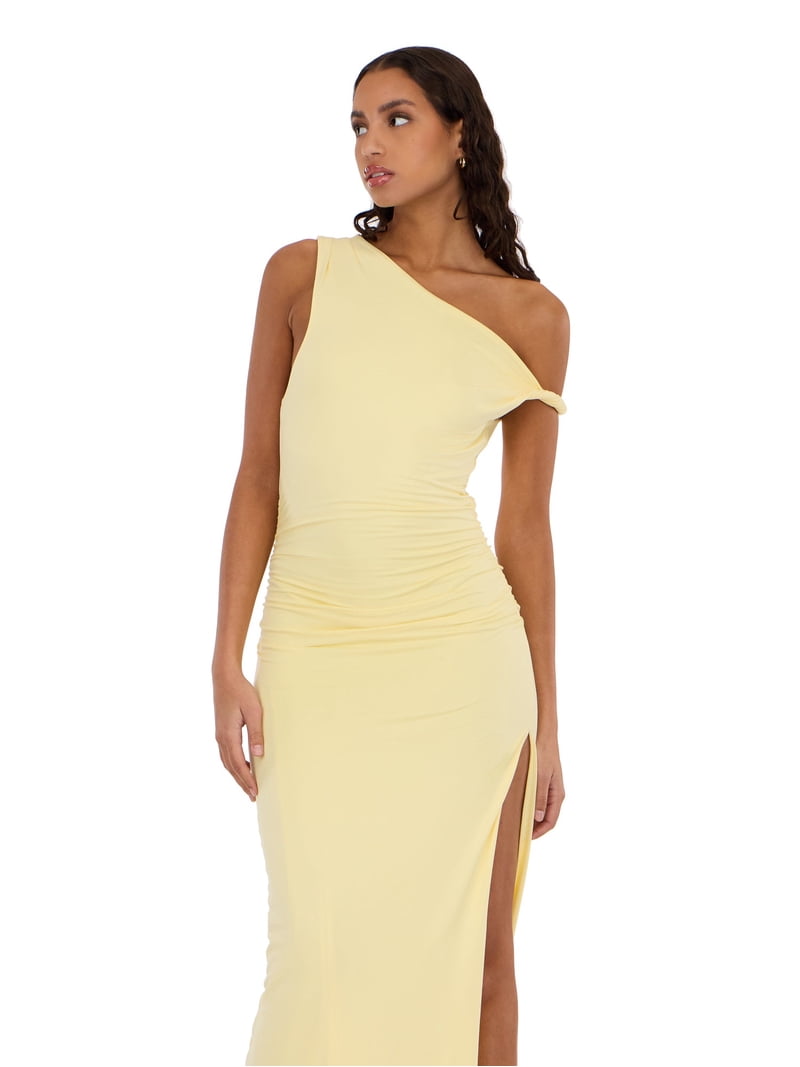 yellow bodycon dress forever 21 Forever21 Cami Bodycon Dress ($28) liked on Polyvore featuring dresses, mustard, forever 21 cocktail dresses, strappy cami, white strappy dress, white bodycon dresses and white camisole