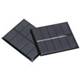 thumbnail image 4 of 2Pcs Solar Panel 0.5W 2.5V DIY Protable Polysilicon Solar Panel Charger for Low Power Electrical Appliances, 4 of 5