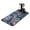 Aesthetic, variant on Boho Coffee Station Mat - Hawaiian Sunset Beach Absorbent Drying Pad for Espresso Machine, Non-Slip Rubber Backing