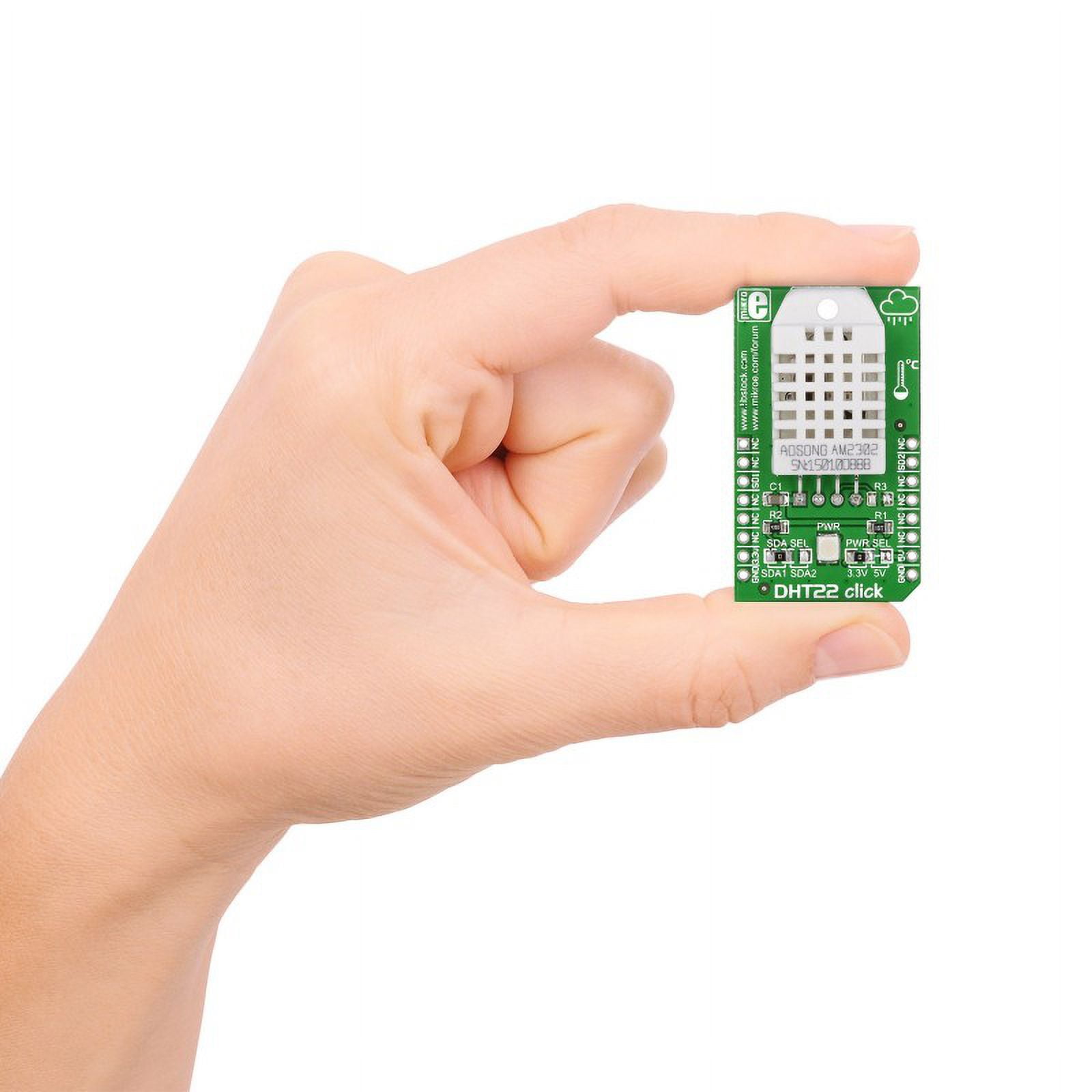 Mikroelektronika DHT22 Click