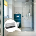 thumbnail image 4 of WEUVEB Shower Door Bottom Guide for 8-14mm Glass, Smooth Sliding, Shower Door Parts with Precise Positioning, 4 of 9
