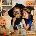 thumbnail image 3 of WHEANG 6pcs Halloween Candy Bags Rustic Burlap Candy Bags Reusable Jute Candy Bags With Perfect For Halloween Trick Or Treating Kids' Halloween Candy Bags, 3 of 8