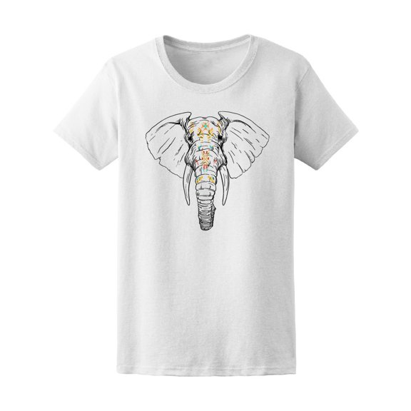 Boho Elephant Tee Women's -Image by Shutterstock