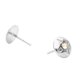 thumbnail image 3 of Arete para Mujer con Cristal Swarovski  en Forma de Star– Bañado en Rodio– Arete Elegante y Brillante, Aretes de Mujer de Moda– Joyería para Mujer de Moda– Regalo especial Ortiz Espinosa Temporada, 3 of 3