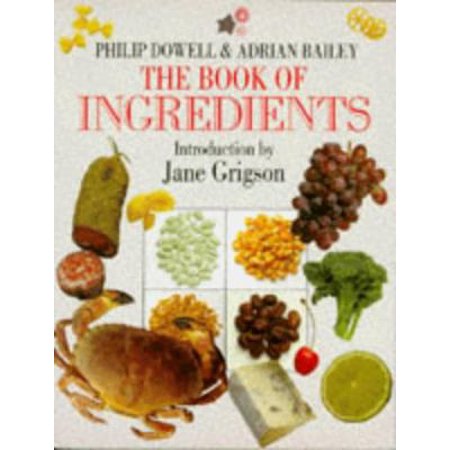Pre-Owned The Book of Ingredients (Mermaid Books) (Paperback) 071813043X 9780718130435
