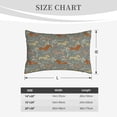 thumbnail image 2 of Salouo Dachshund Dog Bird Print Print Pillow Case Cover,Wrinkle-Free Bed Pillow Cover Pack of 1 Home Decor Fade-Resistant and Stain-Resistant ,Pillows Not Included -16"x24", 2 of 8