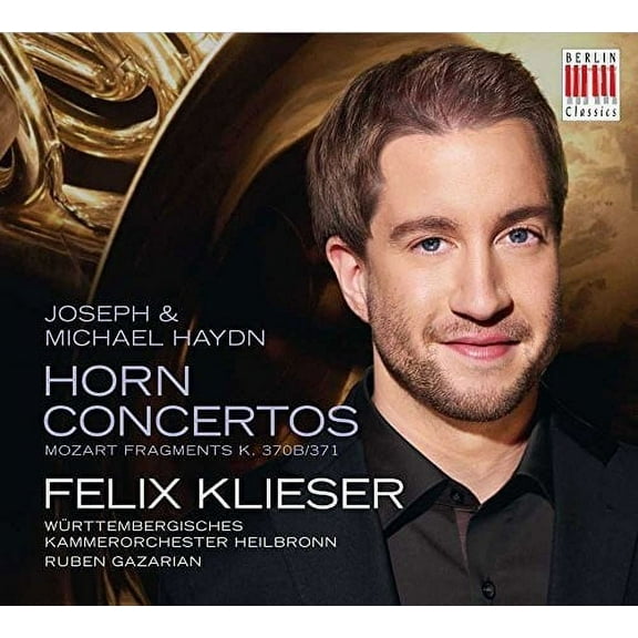 Haydn,J. / Haydn,M. / Klieser / Wurttembergisches - Horn Concertos - Music & Performance - CD