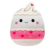 Squishmallows Official Plush 12 inch Pink Cake - Child's Ultra Soft Stuffed Plush Toy