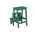 thumbnail image 5 of Boraam Wood Niko 24.5 in. Folding Step Stool in Jadepool Green Finish, 5 of 10
