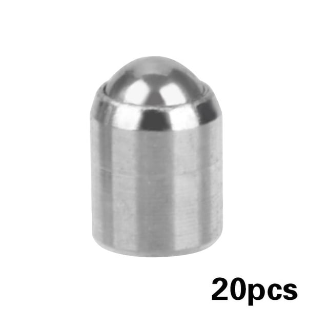 Ball Plunger,304 Stainless Steel Precision Ball Plungerscrew Spring Ball Plunger Time-Tested Durability