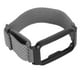 thumbnail image 4 of Correa de nailon para reloj, pulsera de repuesto, ajustable, deportiva, transpirable, con funda para Oppo Free, color gris con funda negra, 4 of 10