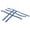 Blue, variant on Tusk 19-2223 Comp Series Nerf Bars Replacement Webbing Black