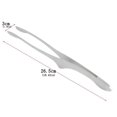 thumbnail image 4 of Diconna BBQ Tweezer Stainless Steel Food Clip Kitchen Cooking Clamp, 4 of 9