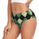 thumbnail image 2 of Balery Green Squares Ropa Interior de Algodón para Mujer con Dibujo – Braguitas Cómodas y Elásticas, Estilo Clásico-Medium, 2 of 6