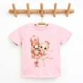 thumbnail image 3 of Pink Nutcracker Ballerina - Youth Short Sleeve Graphic T-Shirt and Toddler Short Sleeve Graphic T-Shirt, 3 of 21