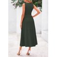 thumbnail image 2 of Vestido PRETTYGARDEN 2025 sin mangas línea A midi grande, 2 of 8