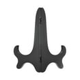 thumbnail image 3 of 8" Easel Plate Holder, Plastic Folding Display Stand Black for Decorative Picture Frame, 3 Pack, 3 of 6