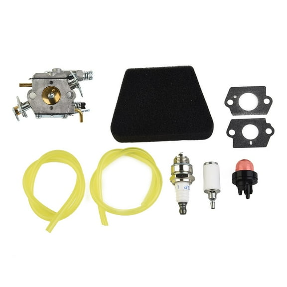 New Carburetor Kit for Poulan 2250 2350 2375 2450 2550 222 262 Gas Chainsaw
