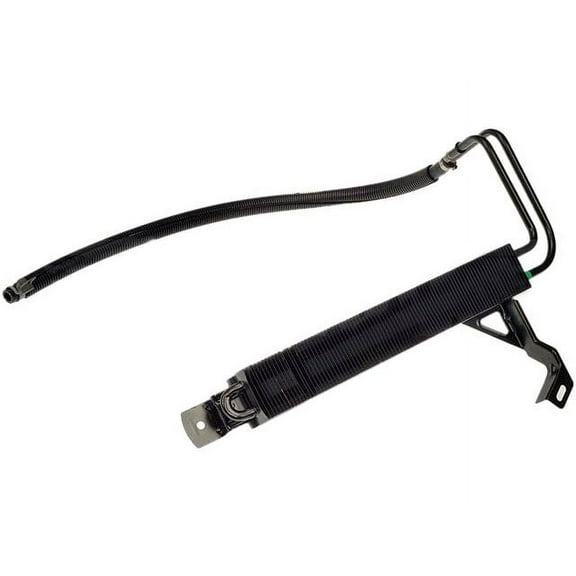 Power Steering Cooler - Compatible with 2007 - 2013 Chevy Silverado 1500 4.3L V6 2008 2009 2010 2011 2012